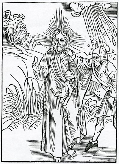 Von Narren, die Gott verachten, Illustration aus Alexander Barclays englischer Übersetzung von 